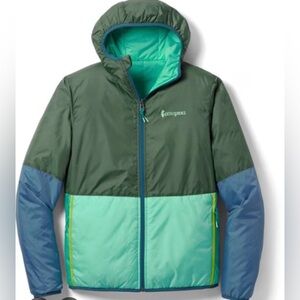 Cotopaxi Teca Calido reversible hooded jacket